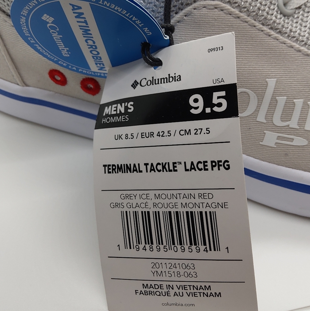 COLUMBIA Men's PFG Lace-up Canvas Shoes NWT - 9.5 - Picture 9 of 11